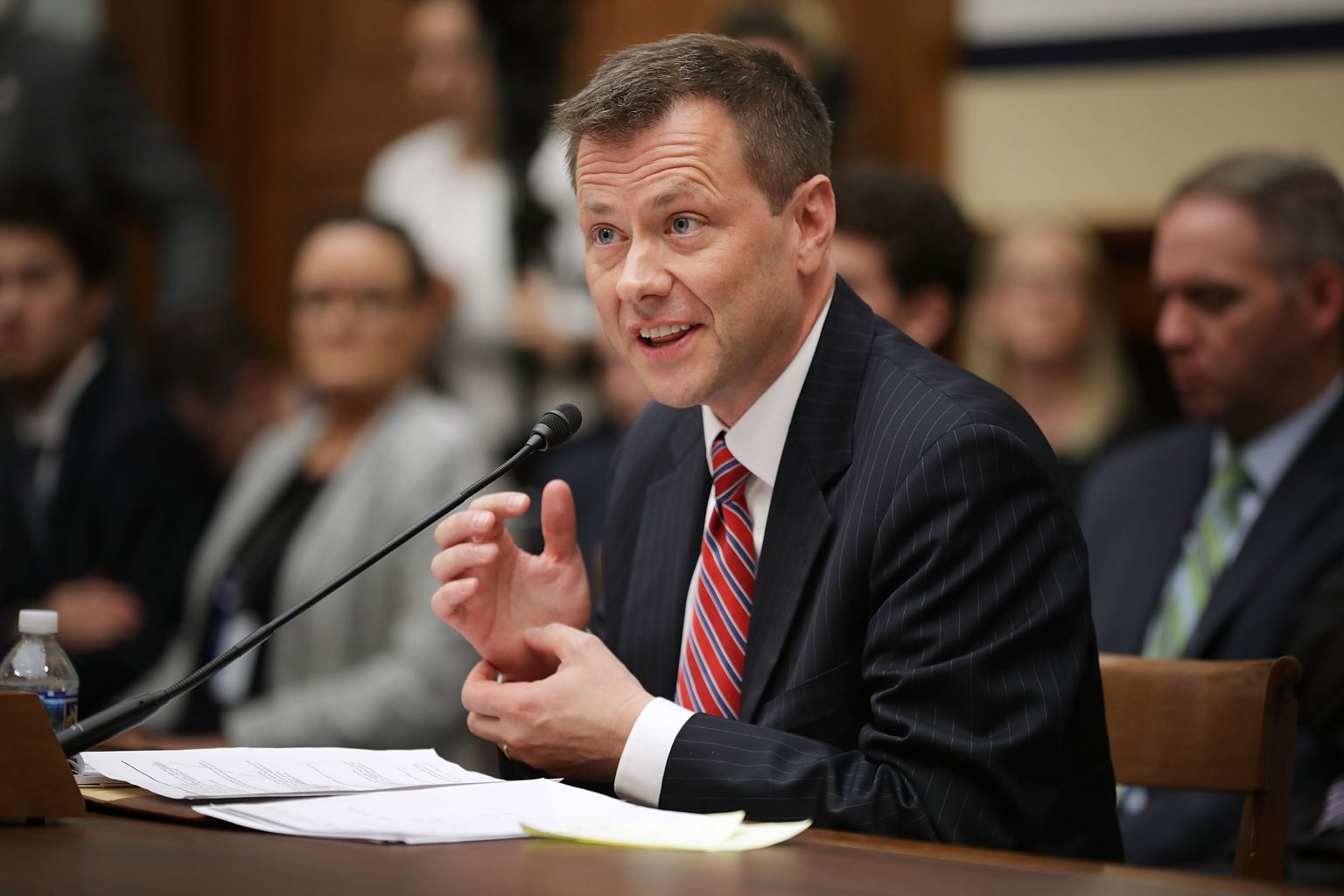 Subject Peter Strzok Financial Treason & Crime